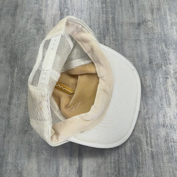 68’ Olds Cutlass Foam Hat Snap Back Trucker White Mesh Cap Adult VTG - Picture 7 of 12